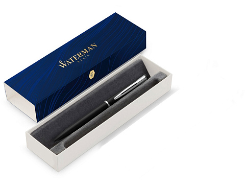 Шариковая ручка Waterman GRADUATE ALLURE, цвет: Matte Black CT - рис 2.