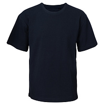 Футболка оверсайз Vienna унисекс , темно-синий