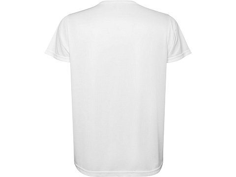 Футболка Estoril детская, белый - рис 2.