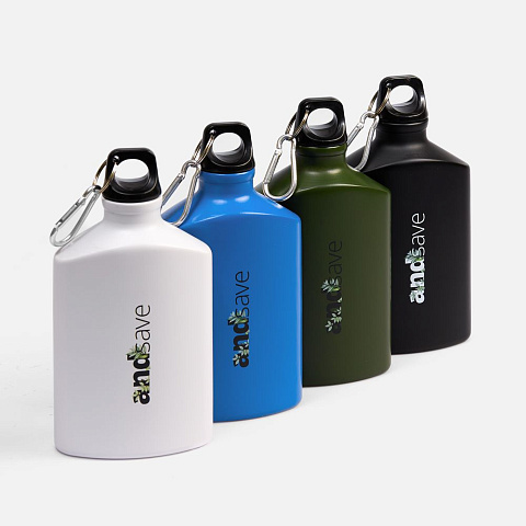 Походная фляжка Tula, синяя - рис 7.