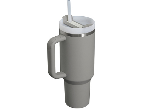 Stanley Quencher H2.0 стакан 1200 мл - Серый - рис 2.