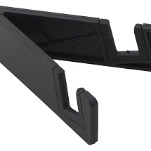 Подставка для телефона складная Zent, черный