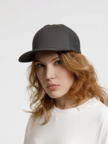 Бейсболка Seguro Air, серая - рис 11.