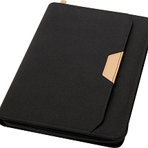Nomumi портфель формата А5 - сплошной черный