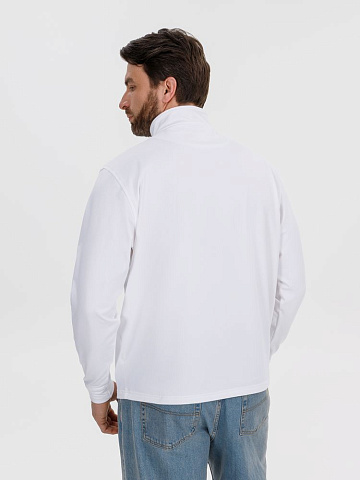 Свитшот на молнии Morfiss, белый - рис 8.