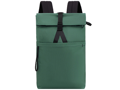 Рюкзак Drift для ноутбука, темно-зеленый - рис 2.