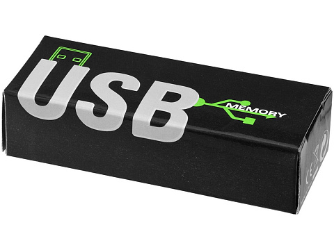 USB-флешка на 16 Гб Rotate Basic, черный - рис 5.