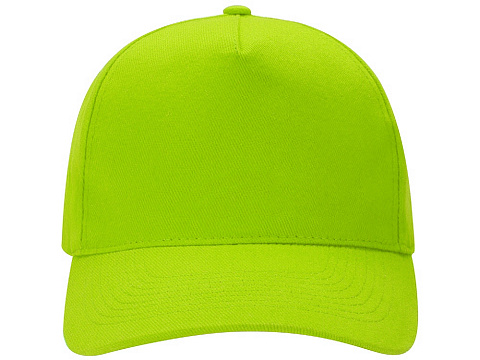 Бейсболка Florida 5-ти панельная, зеленое яблоко - рис 2.