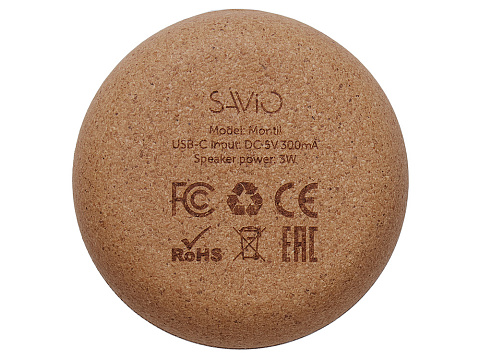 Беспроводная колонка Montii, 3 Вт, серебристый - рис 4.