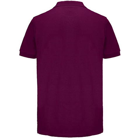 Рубашка поло женская Pacific Women, фиолетовая (сливовая) - рис 3.