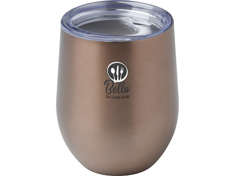 Corzo медная чашка с вакуумной изоляцией, сертифицированная согласно RCS, 350 мл - Бронзовый - рис 8.