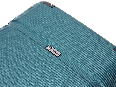 Чемодан TORBER Onego, зелёный, ABS-пластик, 59,5 х 39,5 х 24 см, 46 л - рис 10.