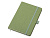 Блокнот А5 Snow Hard твердая обложка, 80 листов 70 гр/м2, зеленый - миниатюра