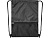 Сетчатый рюкзак со шнурком Oriole, черный - миниатюра - рис 2.