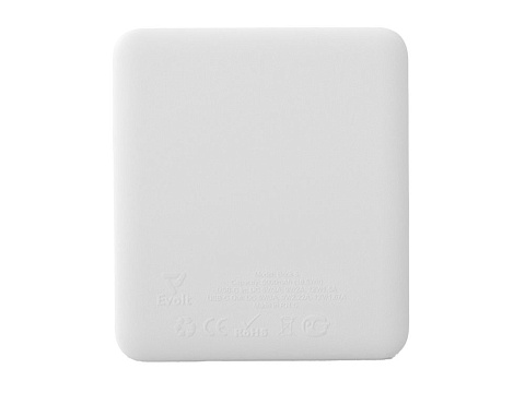 Внешний аккумулятор Brick 5 с быстрой зарядкой PD, 5000 мАч, белый - рис 3.