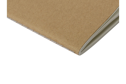 Блокнот A6 Stitch в линейку, крафт - рис 3.