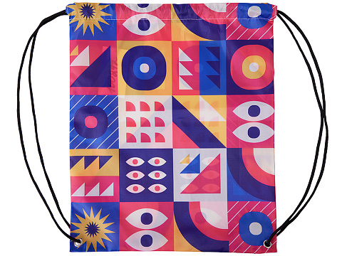 Рюкзак-мешок с возможностью полноцветной печати - рис 2.