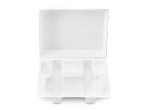 Подарочный набор FAMILY с термосом и термокружкой, белый - рис 6.