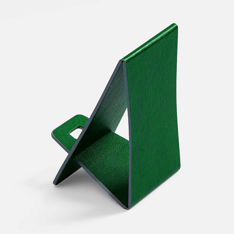 Подставка для телефона Petrus, зеленая - рис 4.