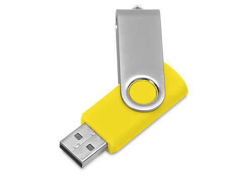 Флеш-карта USB 2.0 32 ГБ Флэш С1, желтый