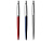 Набор Parker Jotter London Trio: гелевая ручка Red CT + шариковая ручка Blue CT + карандаш Stainless Steel CT - миниатюра - рис 2.