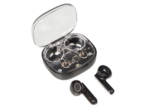 Беспроводные наушники TWS wireless Sync, черный - рис 4.