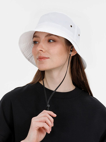 Панама Pana Vista, белая - рис 7.