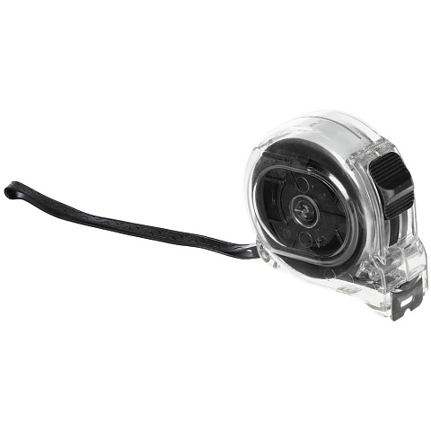 Рулетка Selvaksi, 5 м, черная - рис 4.