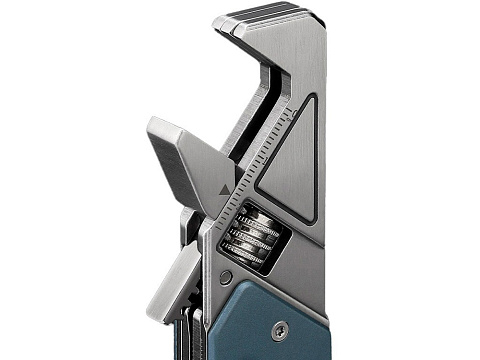 Мультитул-ключ Nextool Light Wrench W1, 6 функций, голубо-серый (NE20238) - рис 2.