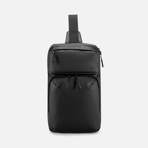 Рюкзак на одно плечо Jekko, черный - рис 3.