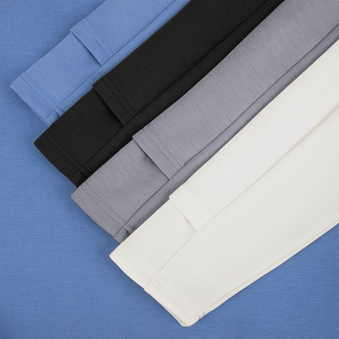 Куртка с капюшоном унисекс Begi, молочно-белая - рис 8.