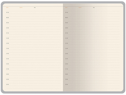Ежедневник недатированный А5 Bosforo, черный - рис 3.