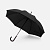 Зонт-трость Rainolla, черный - миниатюра