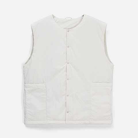 Жилет унисекс Veter, молочно-белый