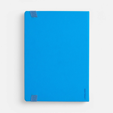 Ежедневник Peel, недатированный, голубой - рис 6.