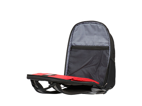 Рюкзак Legacy WENGER 16'', черный/серый, полиэстер/ПВХ, 35 x 25 x 45 см, 21 л - рис 5.