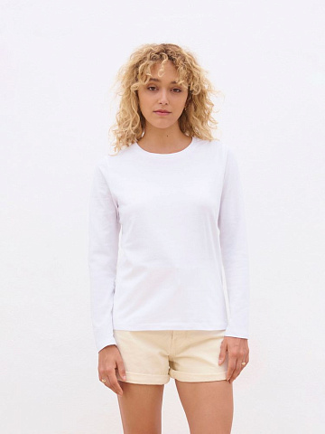 Футболка с длинным рукавом женская Monarch Women, красная - рис 5.