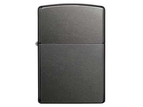 Зажигалка ZIPPO Classic с покрытием Gray Dusk , латунь/сталь, серая, матовая, 38x13x57 мм - рис 2.