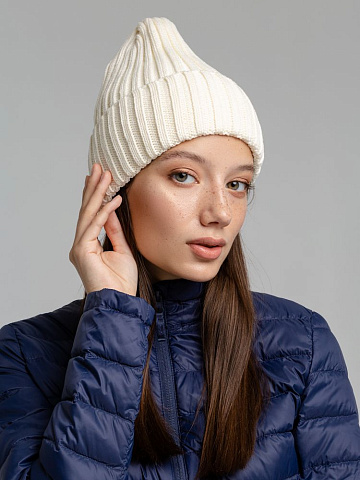 Шапка Norfold, белая (молочная) - рис 6.