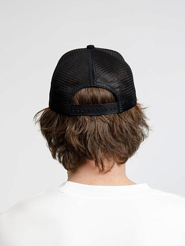 Бейсболка Seguro Air, черная - рис 12.