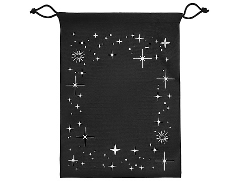 Мешок из спанбонда с новогодним дизайном Twinkle - рис 4.