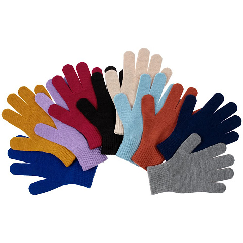 Перчатки Real Talk, темно-оранжевые - рис 4.