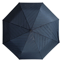 Темно-синий зонт с проявляющимся рисунком