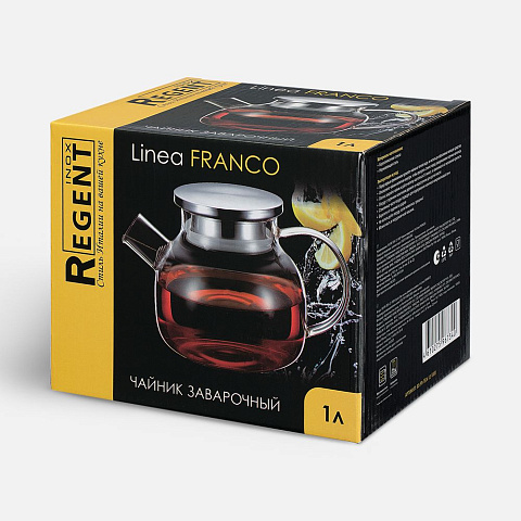 Чайник заварочный Linea Franco - рис 4.