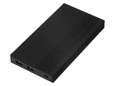 Портативное зарядное устройство Edge Black, 10000 mAh