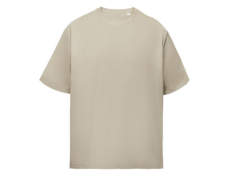 Футболка Kyoto из джерси 180 г/м2 с пич отделкой, унисекс, оливковый - рис 9.