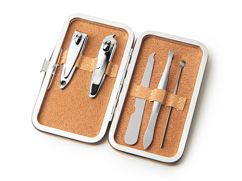 Набор для маникюра Naomi, натуральный - рис 2.