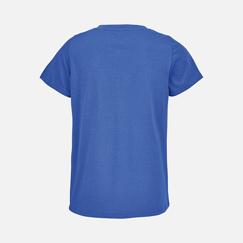 Футболка женская Regent Women с V-образным вырезом, ярко-синяя (royal) - рис 3.