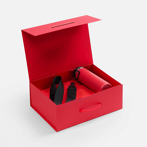 Коробка складная New Case Fold, красная - рис 5.