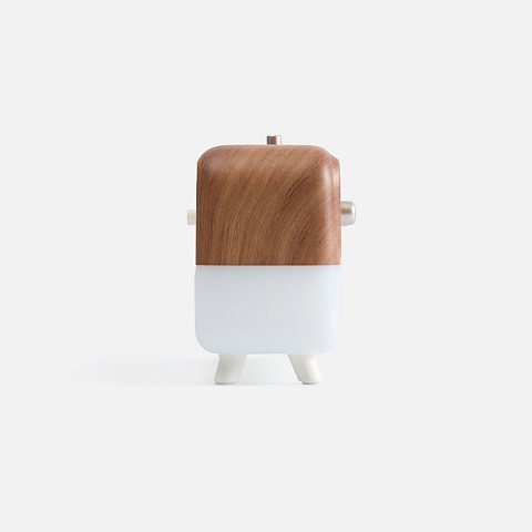 Bluetooth-колонка с беспроводной зарядкой, часами и подсветкой Multiverse, ver.2 - рис 6.